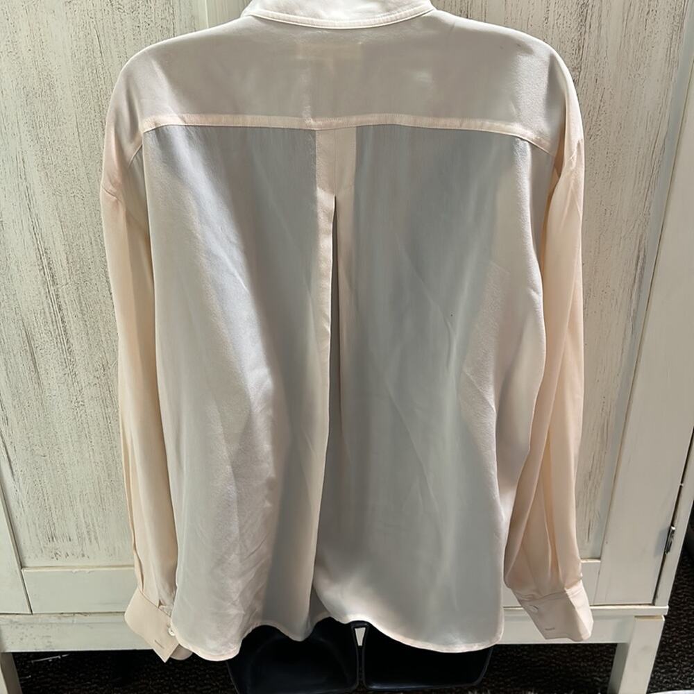 FRAME Silk Button-Down - image 3